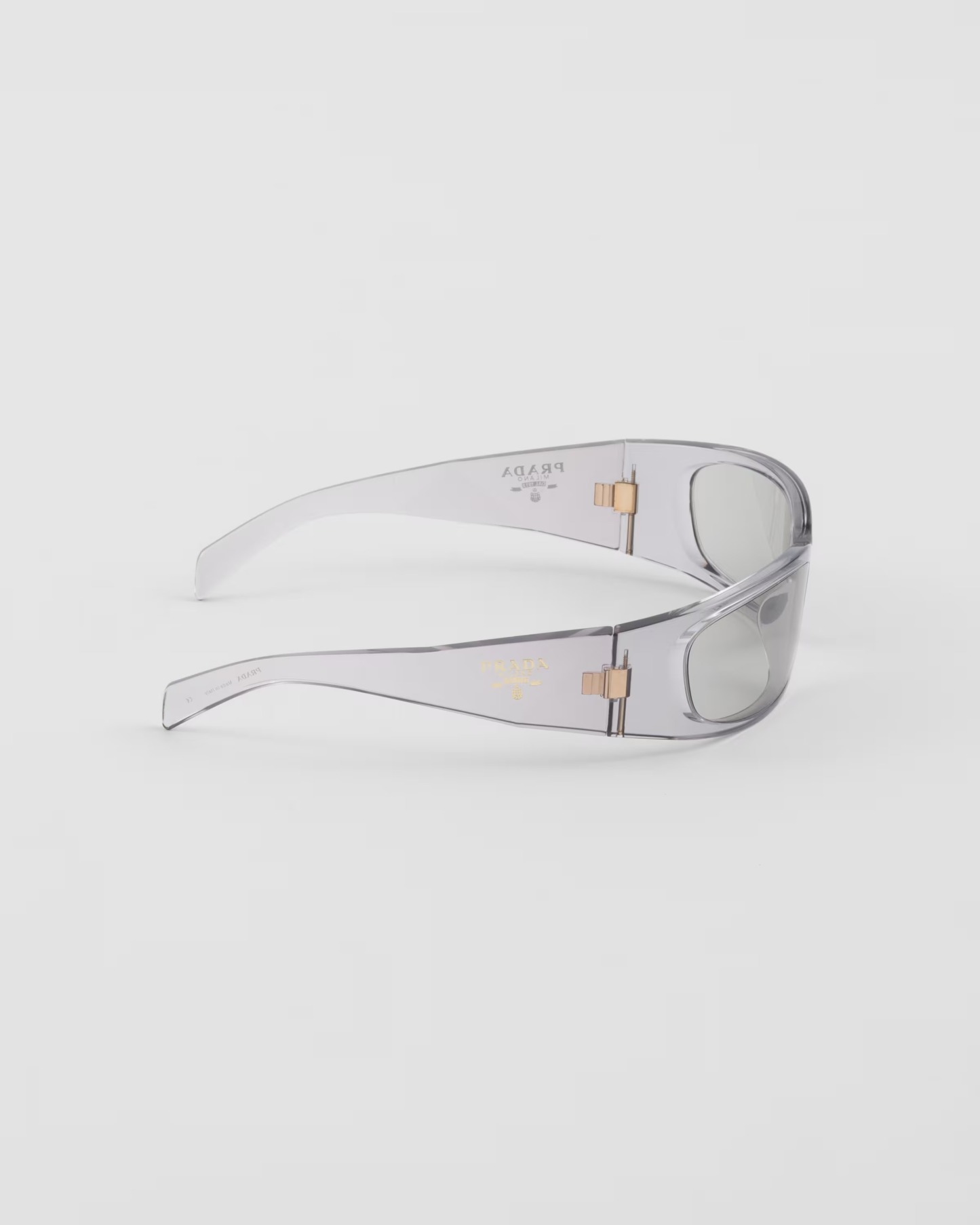 PRAthtDA Light Gray Lenses Symbole Sunglasses