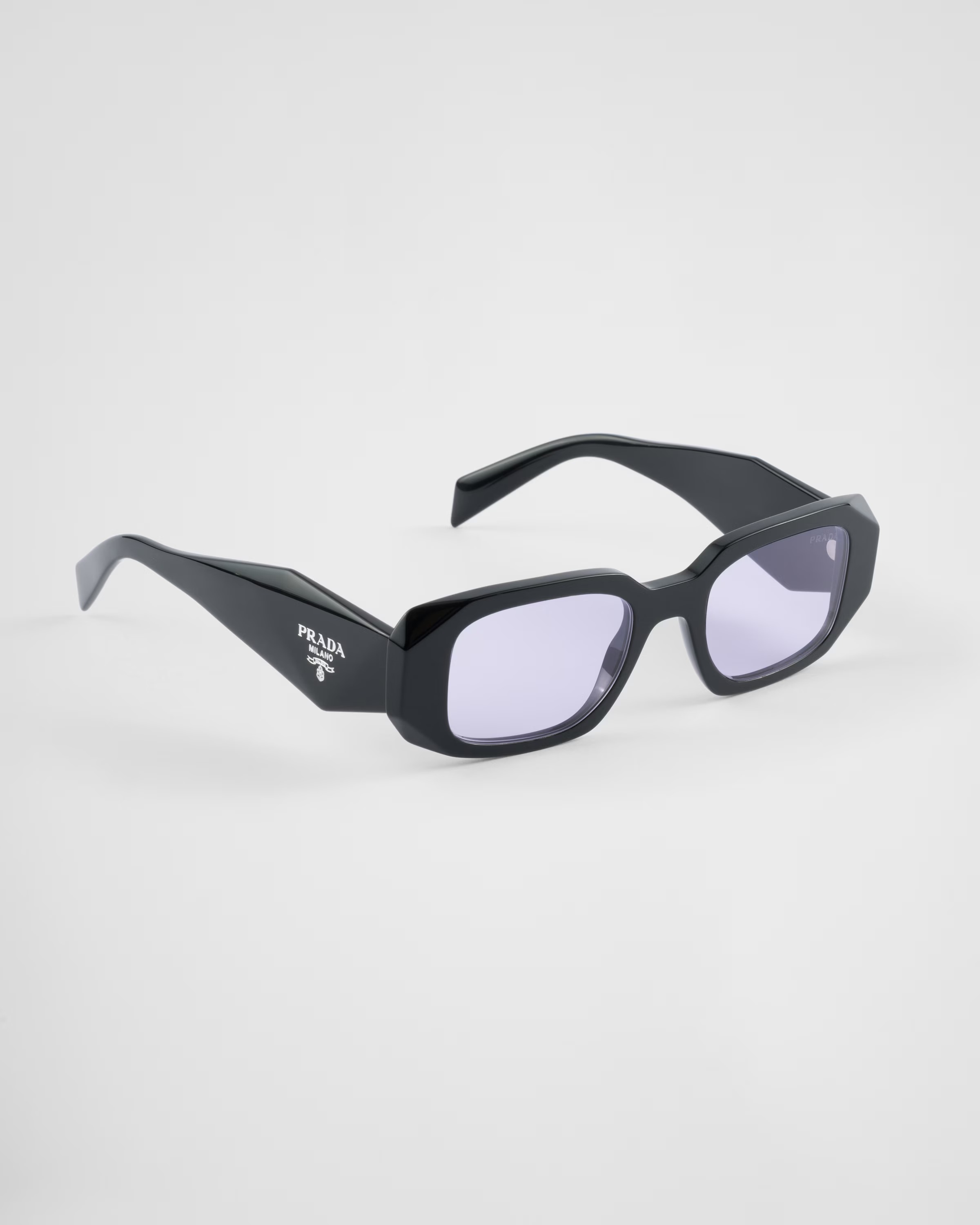 PRAthtDA Lavender Lenses Prada Symbole Sunglasses