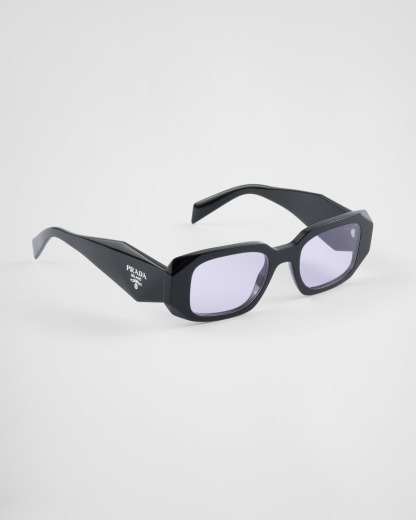 PRAthtDA Lavender Lenses Prada Symbole Sunglasses
