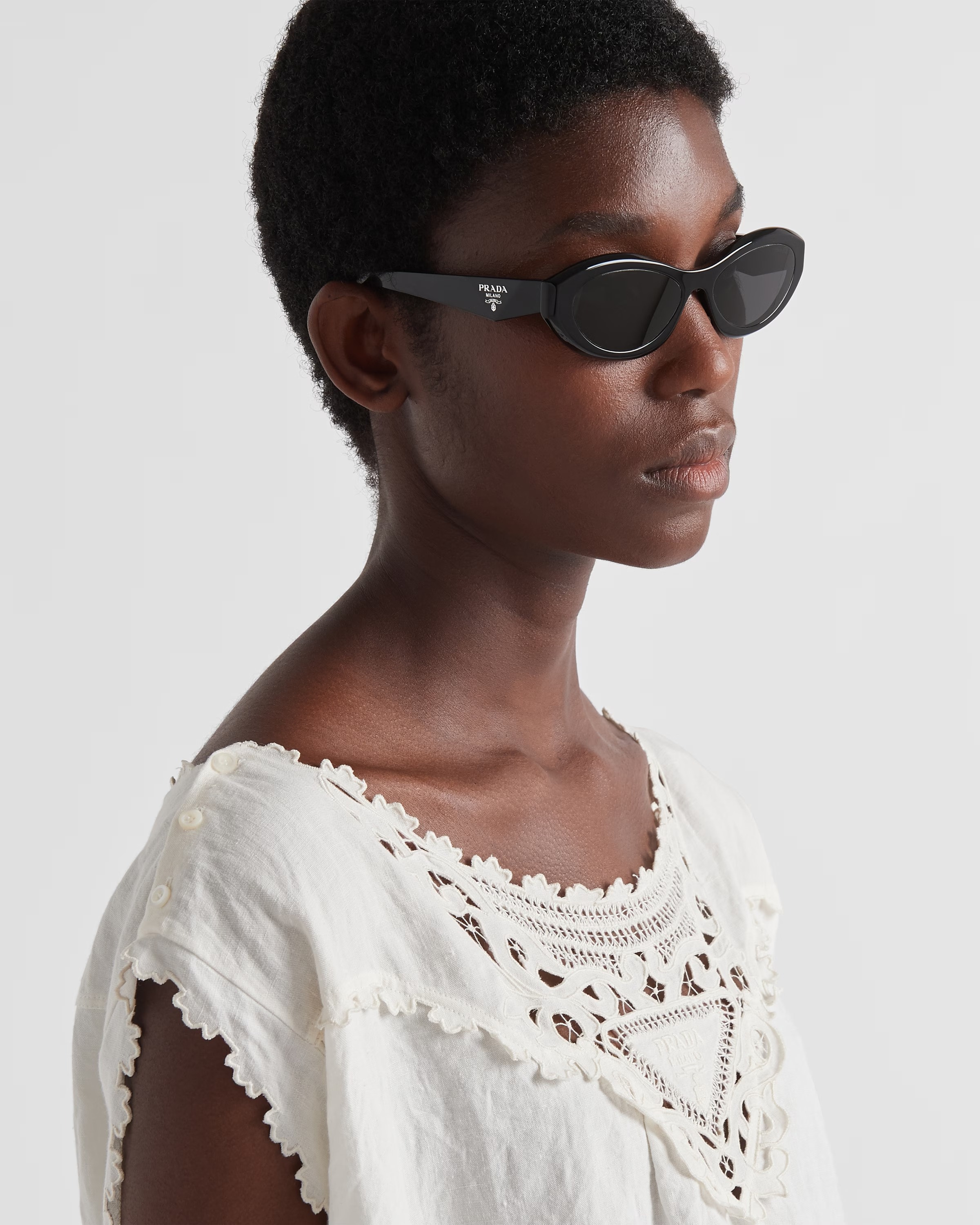 PRAthtDA Slate Gray Lenses Prada Symbole sunglasses