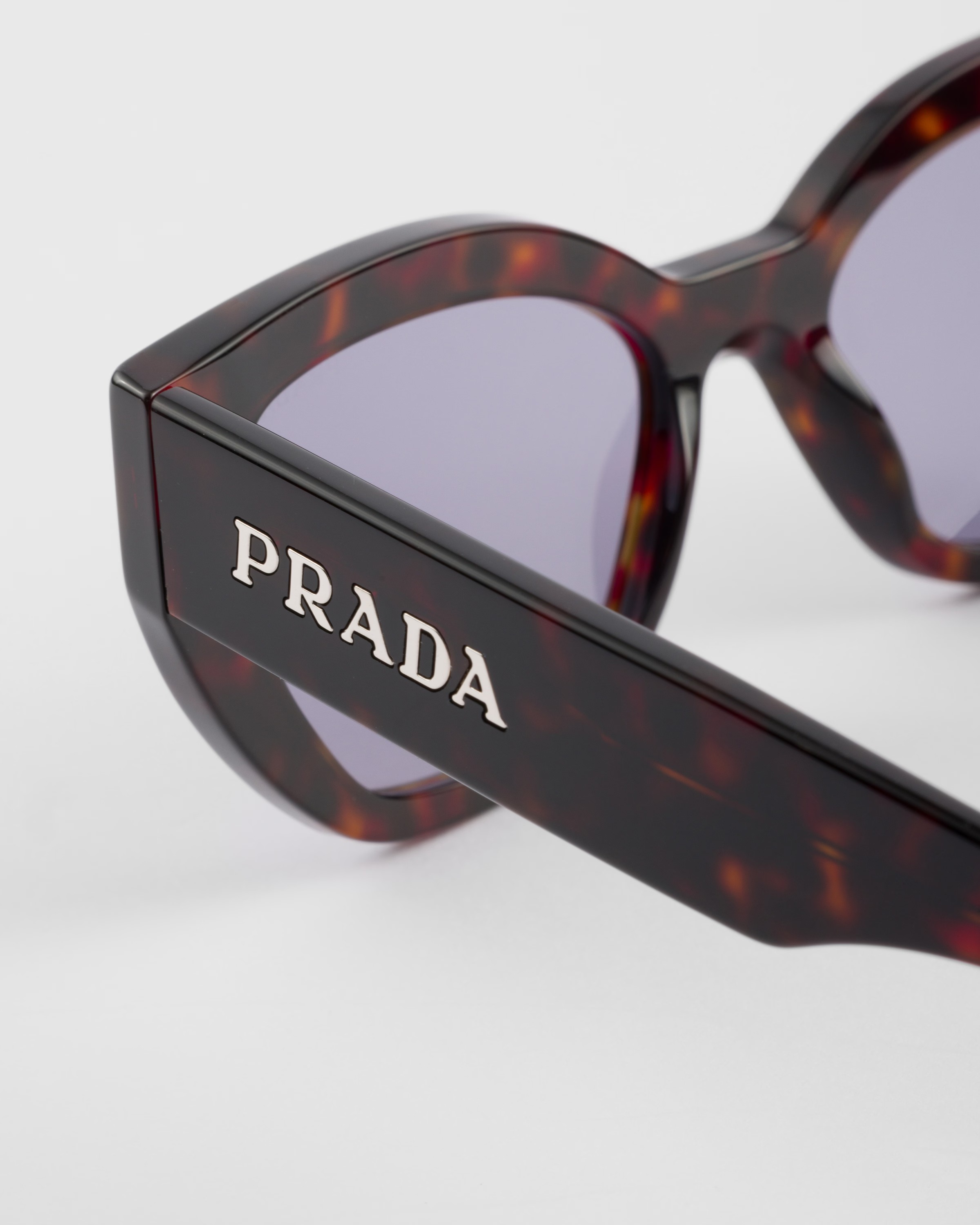 PRAthtDA Dark Blue Denim Lenses Sunglasses With Prathtda Logo