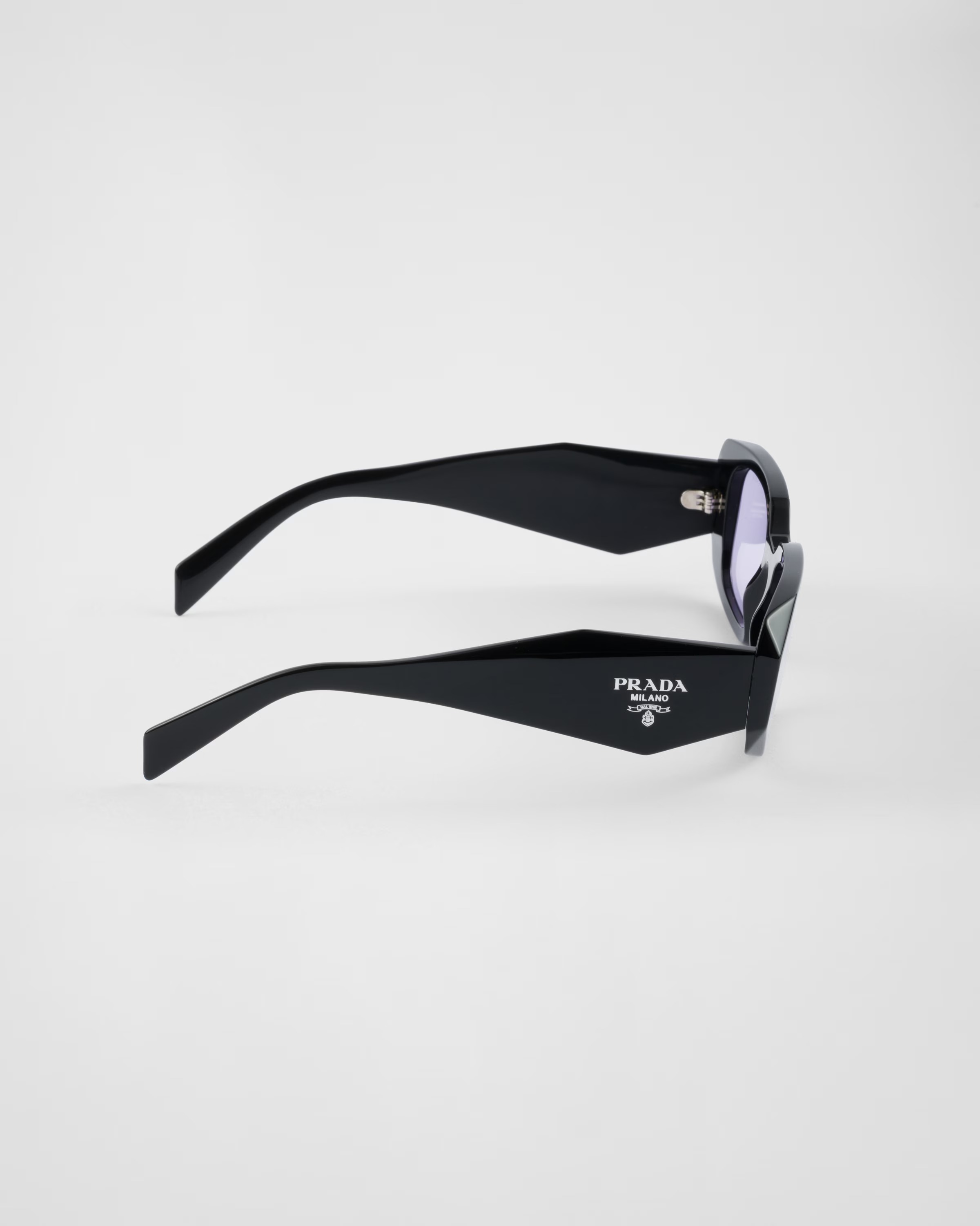 PRAthtDA Lavender Lenses Prada Symbole Sunglasses