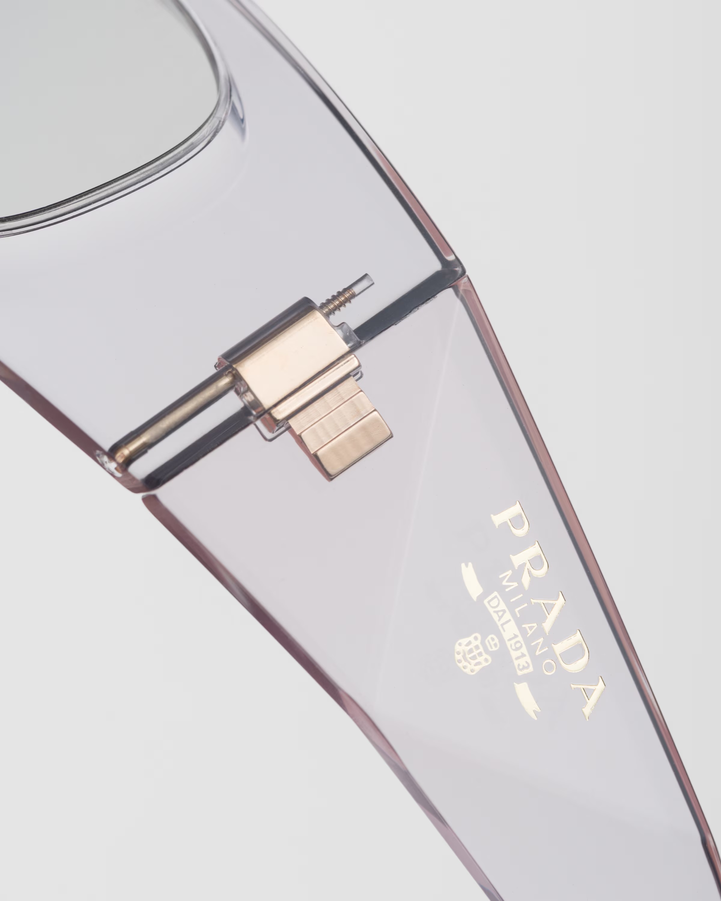 PRAthtDA Light Gray Lenses Symbole Sunglasses