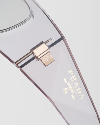 PRAthtDA Light Gray Lenses Symbole Sunglasses