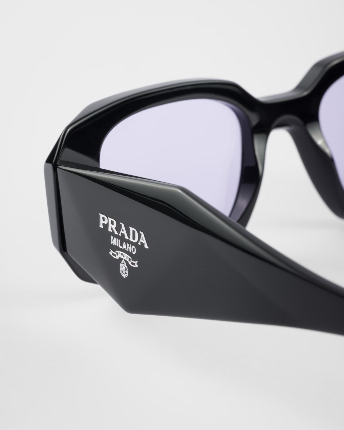 PRAthtDA Lavender Lenses Prada Symbole Sunglasses