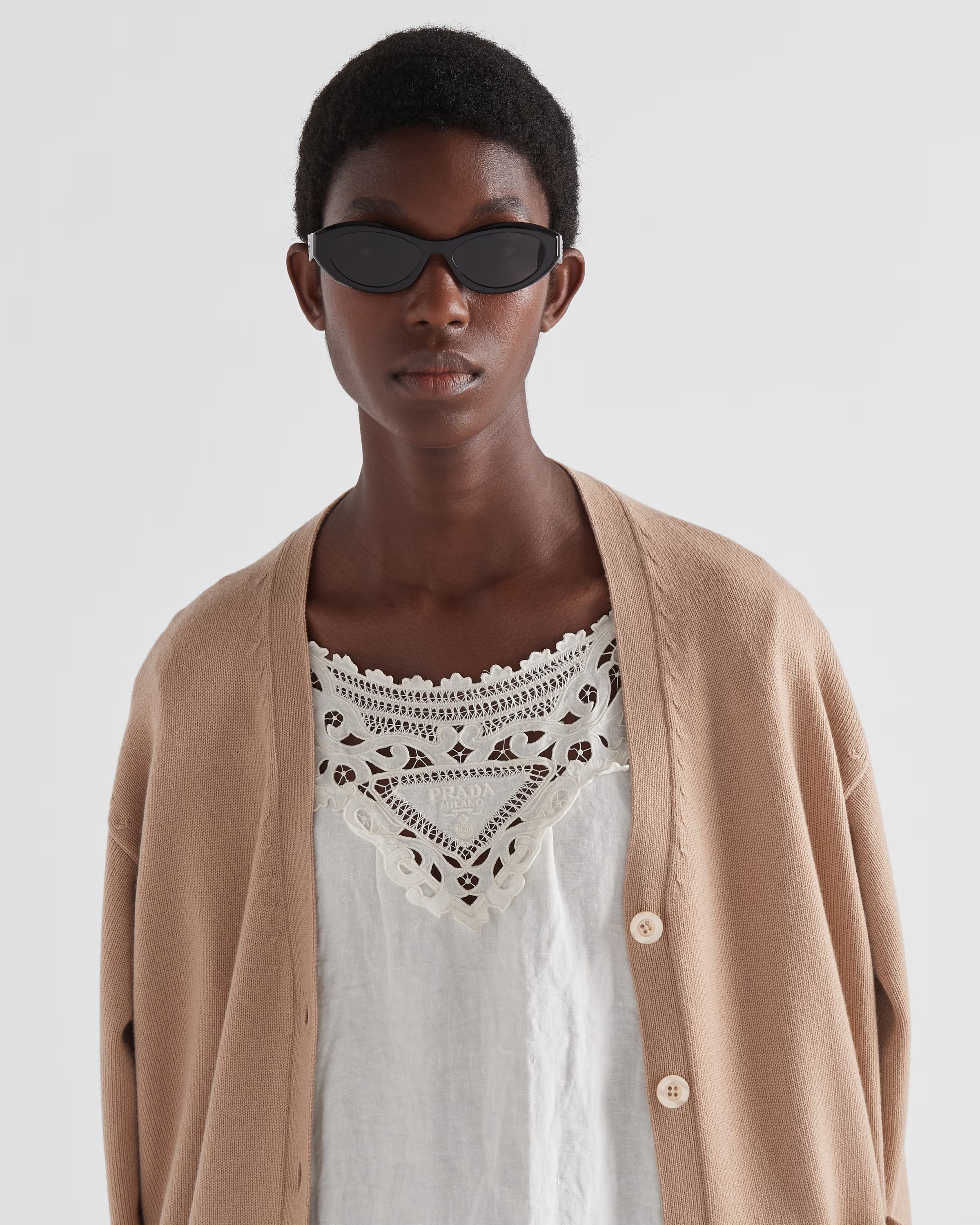 PRAthtDA Slate Gray Lenses Prada Symbole sunglasses