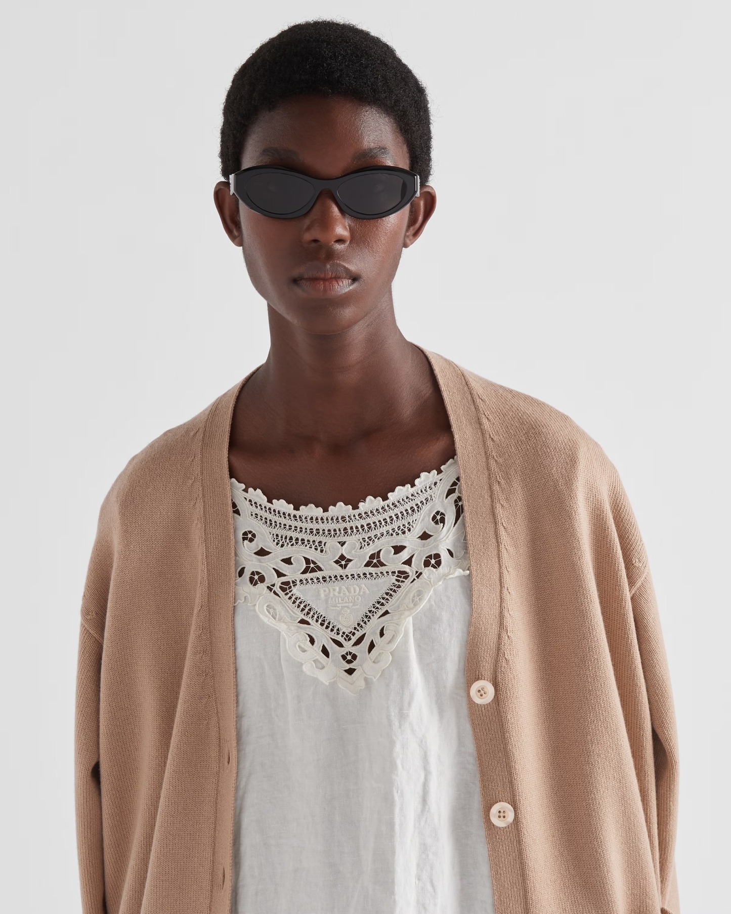 PRAthtDA Slate Gray Lenses Prada Symbole sunglasses