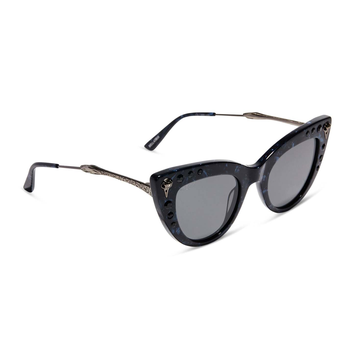 BELLATRIX™ - GEO BLACK + GREY SUNGLASSES