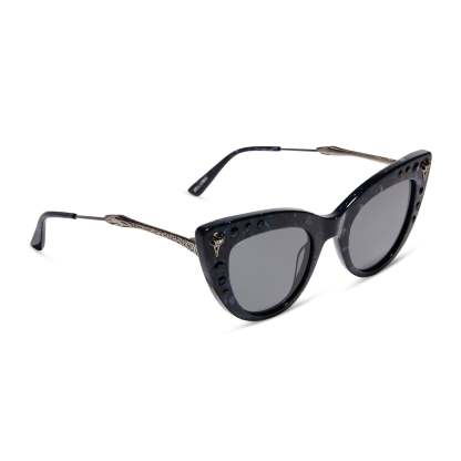 BELLATRIX™ - GEO BLACK + GREY SUNGLASSES