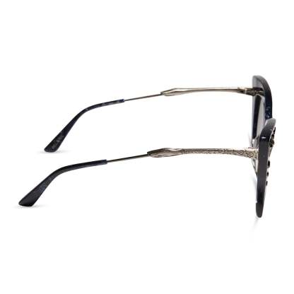 BELLATRIX™ - GEO BLACK + GREY SUNGLASSES