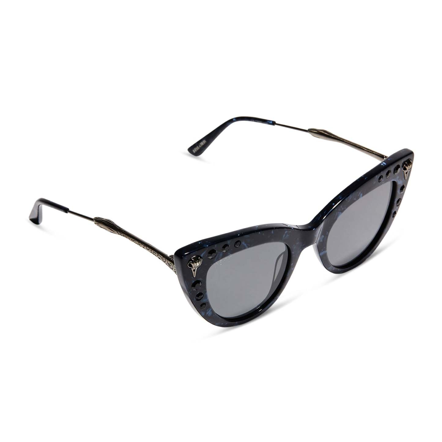 BELLATRIX™ - GEO BLACK + GREY SUNGLASSES