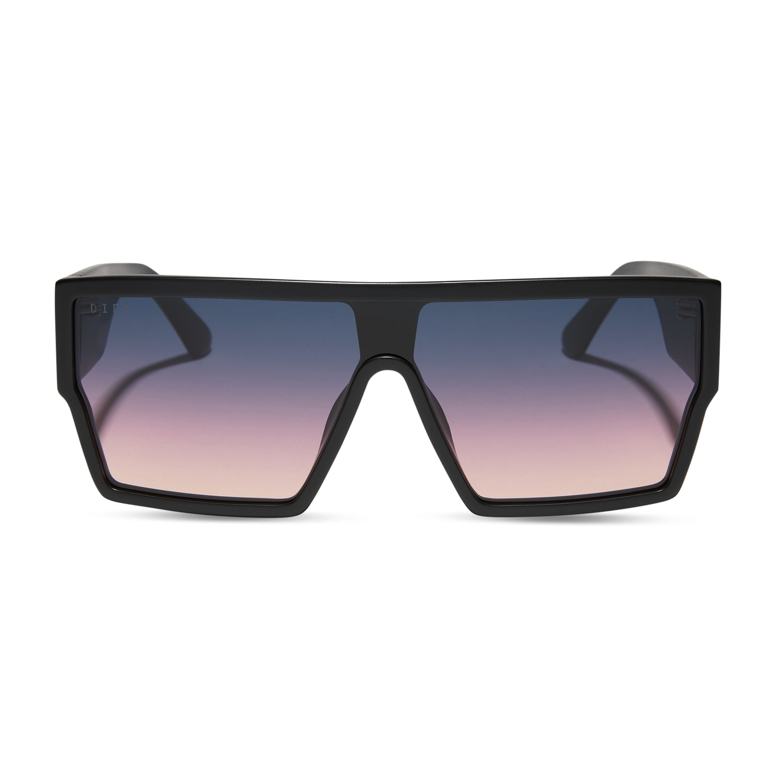 ELECTRA - MATTE BLACK + TWILIGHT GRADIENT SUNGLASSES