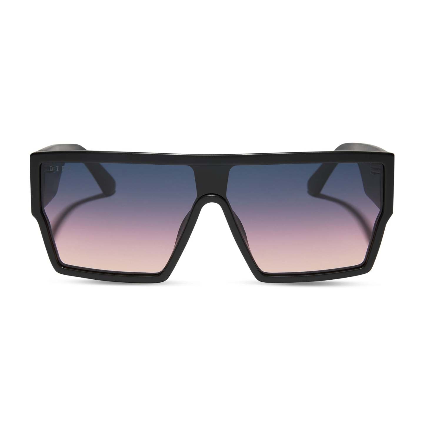 ELECTRA - MATTE BLACK + TWILIGHT GRADIENT SUNGLASSES