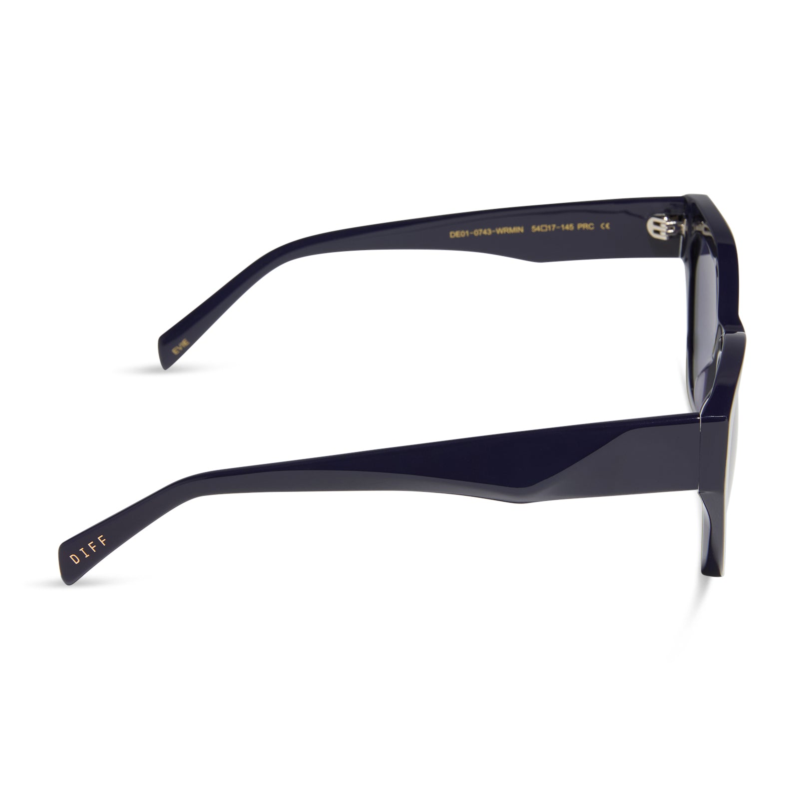 EVIE - ROYAL + MIDNIGHT SUNGLASSES