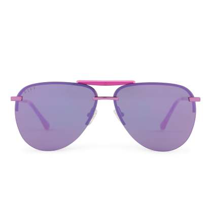 TAHOE - PINK RUSH METALLIC + PINK RUSH MIRROR SUNGLASSES