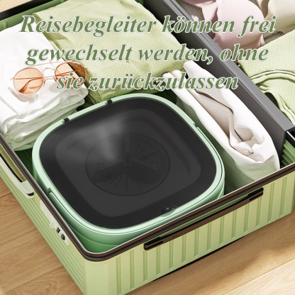 Faltbare tragbare Reisewaschmaschine