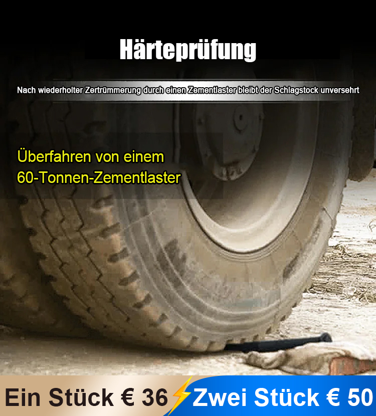 Dehnbarer Metallstab