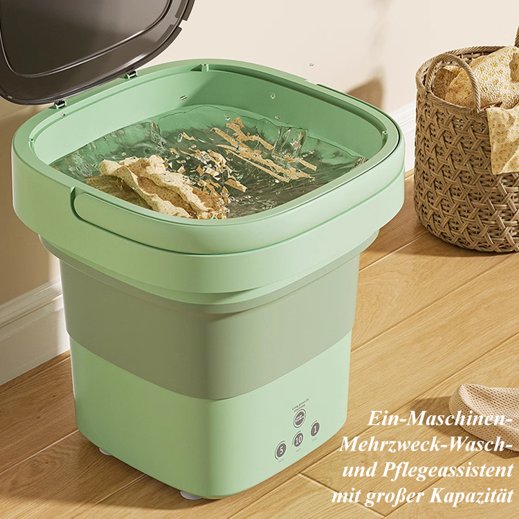 Faltbare tragbare Reisewaschmaschine
