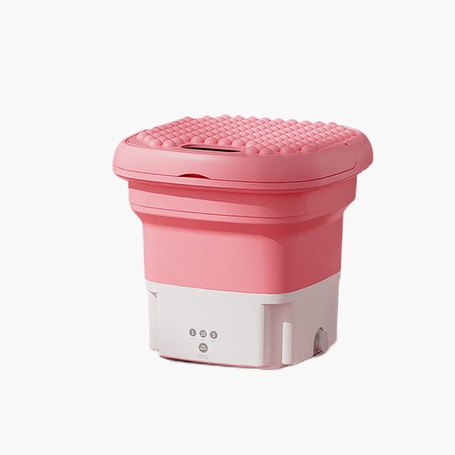 Faltbare tragbare Reisewaschmaschine