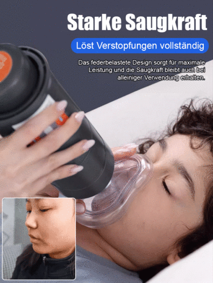 ✔️ Einfach zu bedienen – auch allein✔️ Geeignet für Erwachsene, Kinder und Senioren✔️ Mit CE-Kennzeichnung & FDA-zugelassen