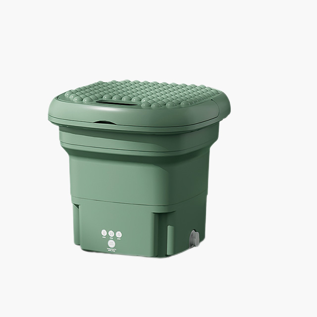 Faltbare tragbare Reisewaschmaschine