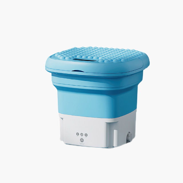 Faltbare tragbare Reisewaschmaschine