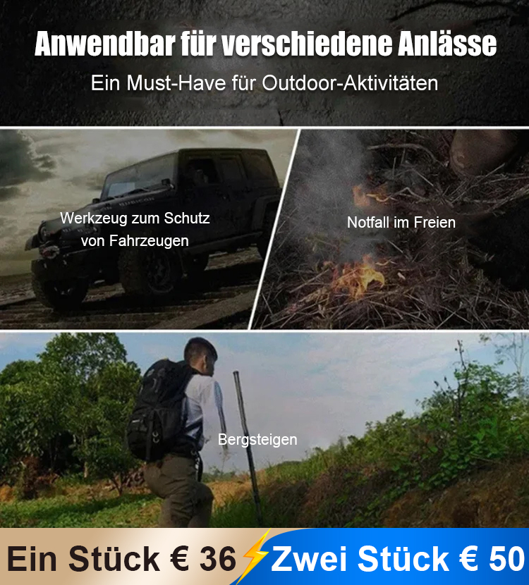 Dehnbarer Metallstab