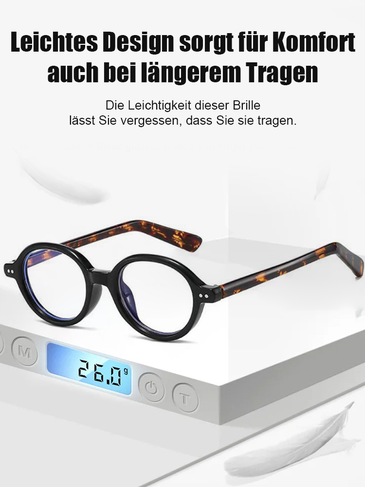Intelligente Zoom Anti Blaulicht Schönheit Lesebrille