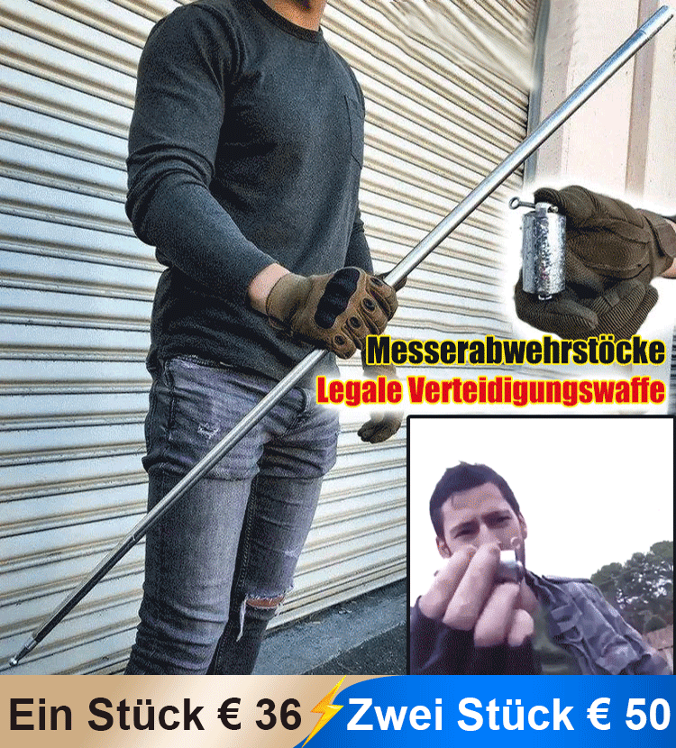 Dehnbarer Metallstab