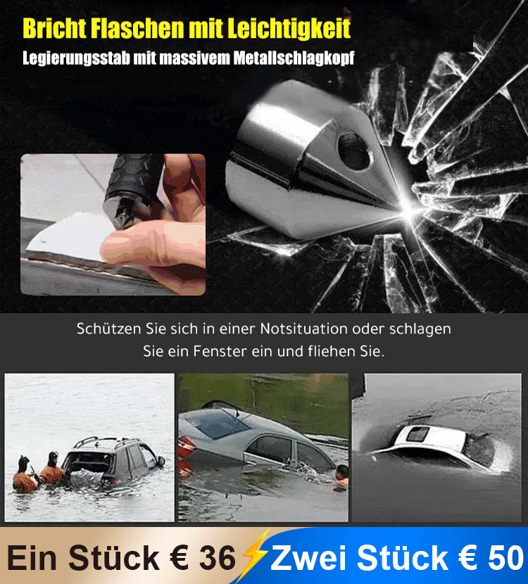 Dehnbarer Metallstab