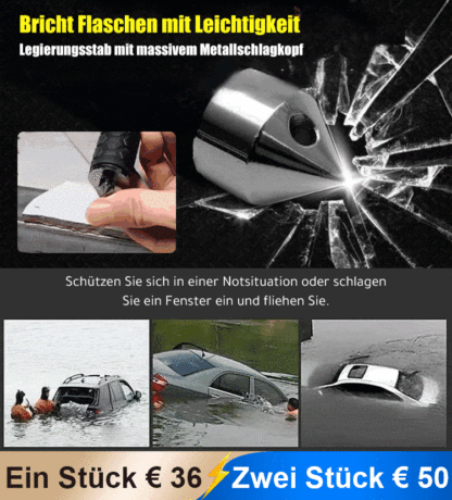 Dehnbarer Metallstab