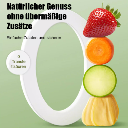 Nährstoffreiche Obst- und Gemüse-Seealgenchips