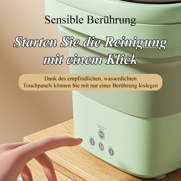 Faltbare tragbare Reisewaschmaschine