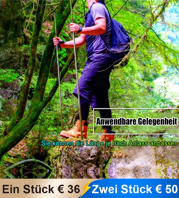 Dehnbarer Metallstab