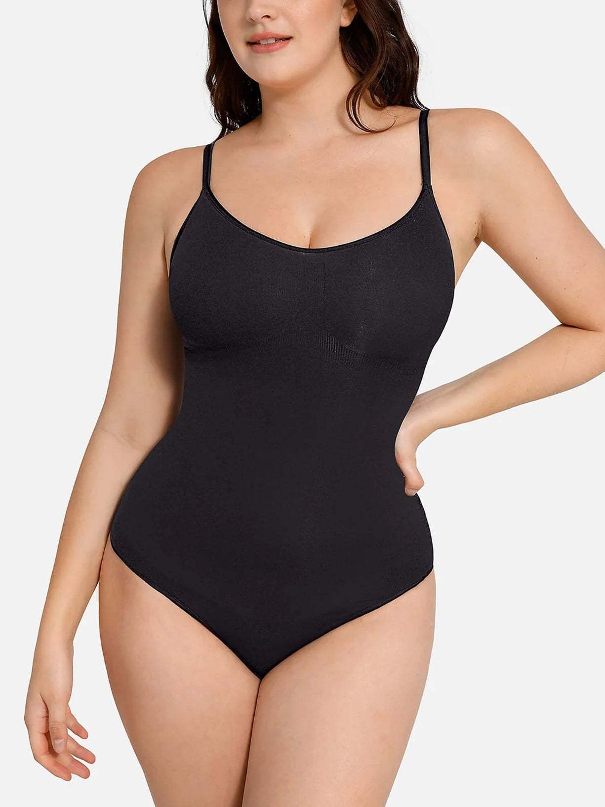 AFZ®SculptFit Everyday Wear Seamless Thong Bodysuit