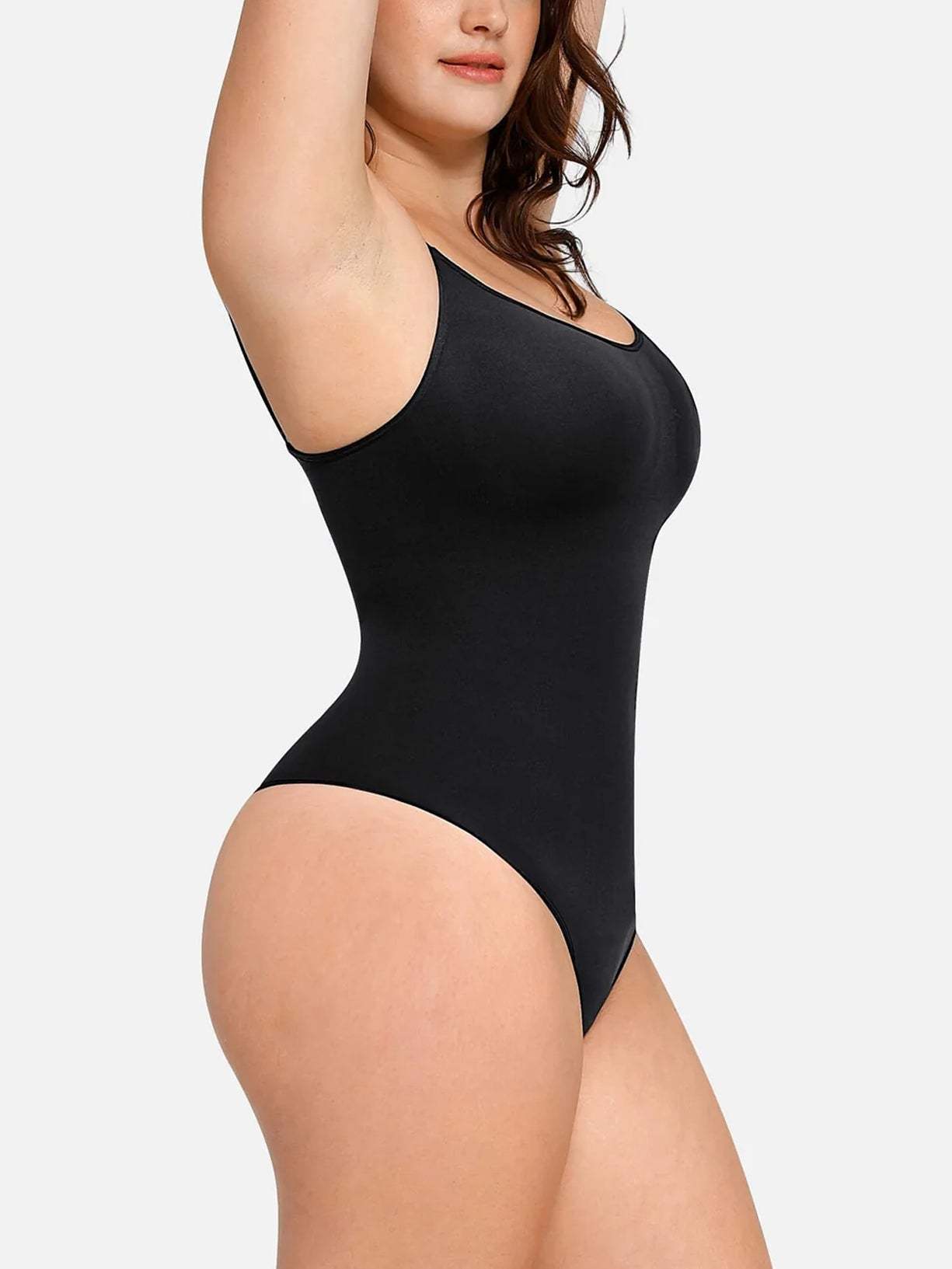 AFZ®SculptFit Everyday Wear Seamless Thong Bodysuit