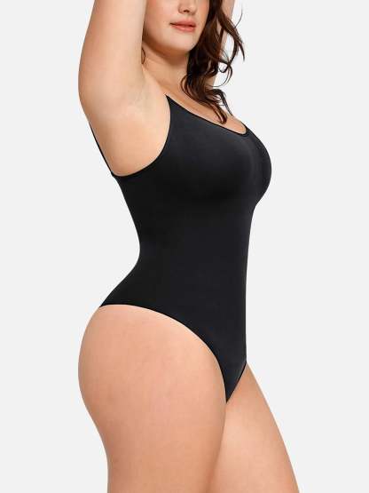 AFZ®SculptFit Everyday Wear Seamless Thong Bodysuit