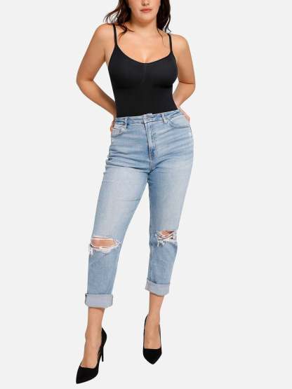 AFZ®SculptFit Everyday Wear Seamless Thong Bodysuit