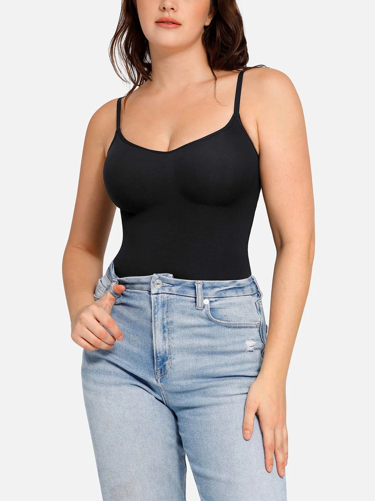 AFZ®SculptFit Everyday Wear Seamless Thong Bodysuit