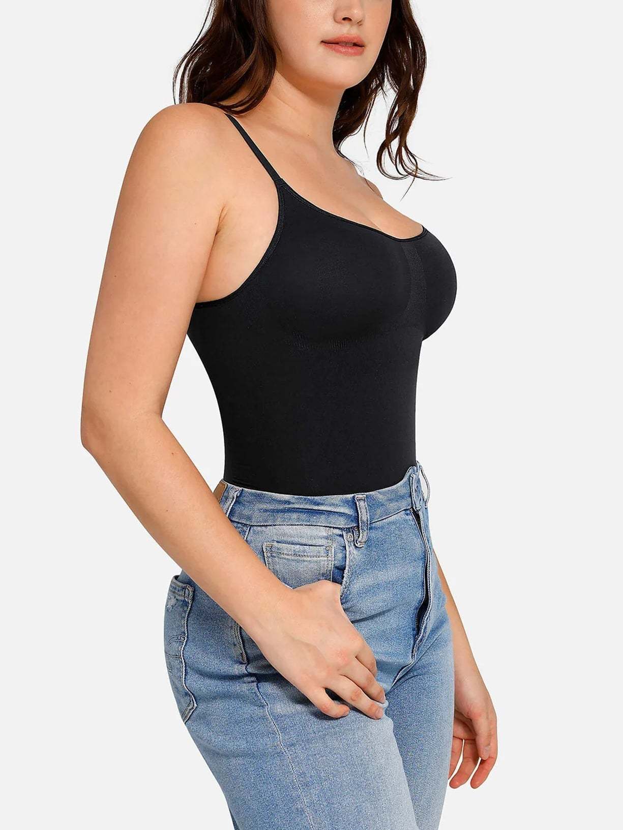 AFZ®SculptFit Everyday Wear Seamless Thong Bodysuit