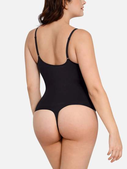 AFZ®SculptFit Everyday Wear Seamless Thong Bodysuit