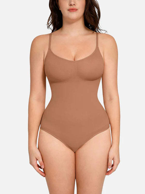 AFZ®SculptFit Everyday Wear Seamless Thong Bodysuit