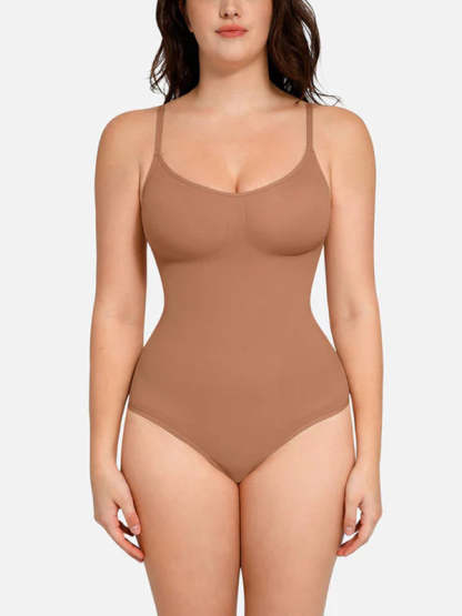 AFZ®SculptFit Everyday Wear Seamless Thong Bodysuit