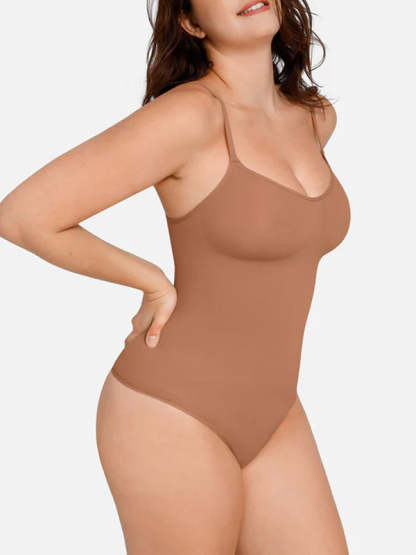 AFZ®SculptFit Everyday Wear Seamless Thong Bodysuit