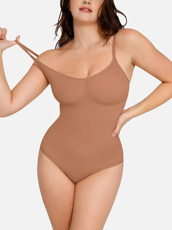 AFZ®SculptFit Everyday Wear Seamless Thong Bodysuit