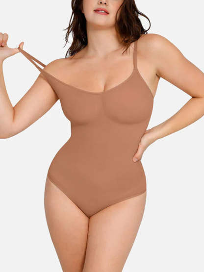 AFZ®SculptFit Everyday Wear Seamless Thong Bodysuit