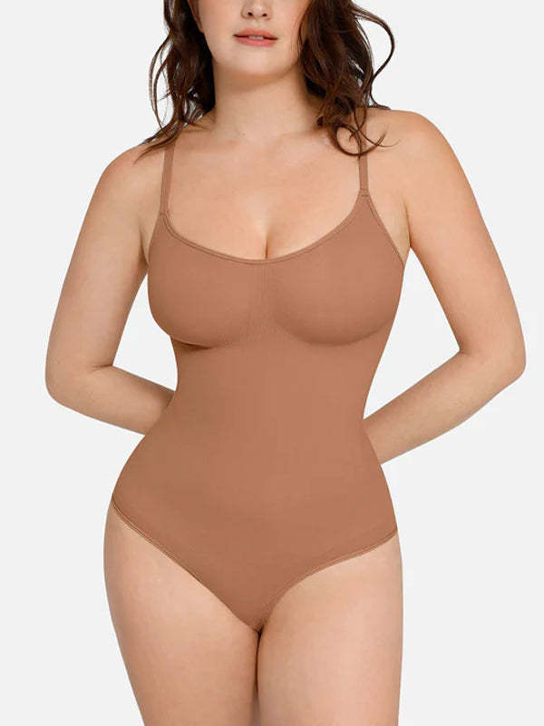 AFZ®SculptFit Everyday Wear Seamless Thong Bodysuit