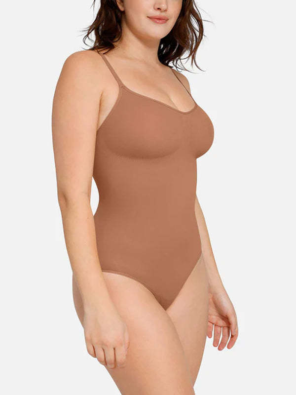 AFZ®SculptFit Everyday Wear Seamless Thong Bodysuit