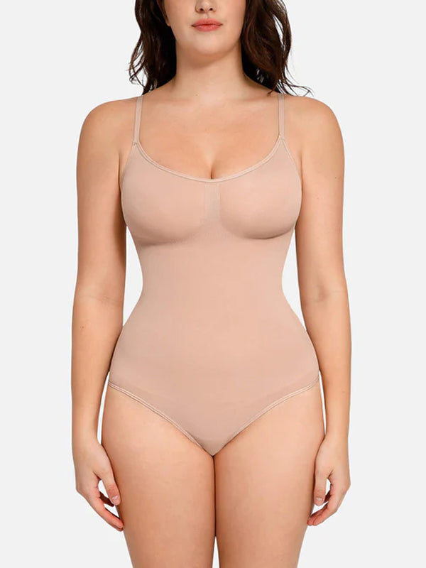 AFZ®SculptFit Everyday Wear Seamless Thong Bodysuit