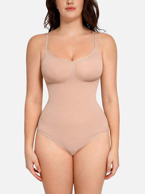 AFZ®SculptFit Everyday Wear Seamless Thong Bodysuit